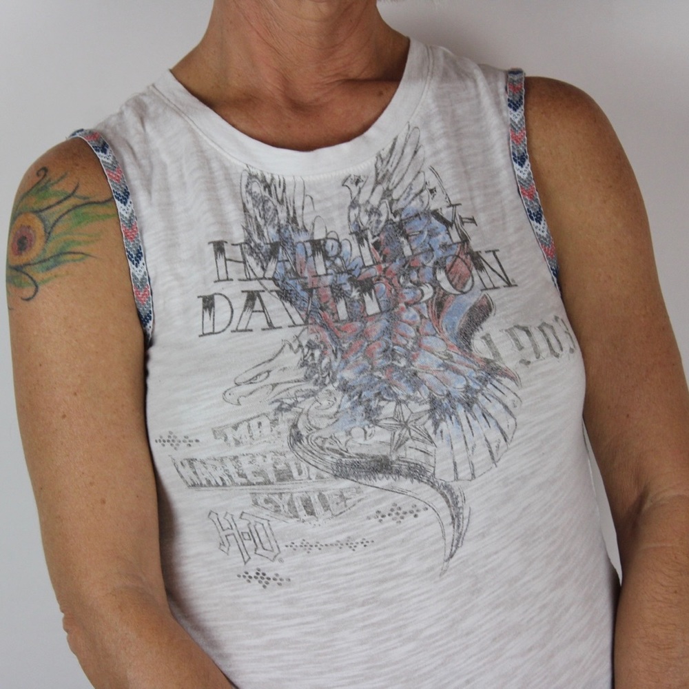 🏍 Harley Davidson Sleeveless T